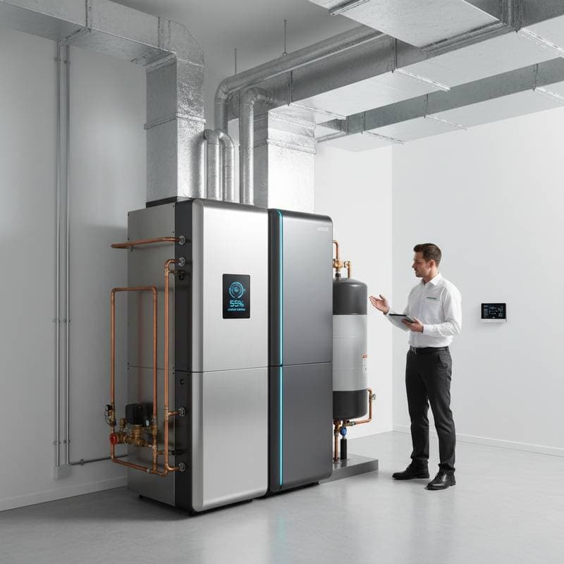 Featured image for HVAC Combos Slash Energy Bills 55% in 2025