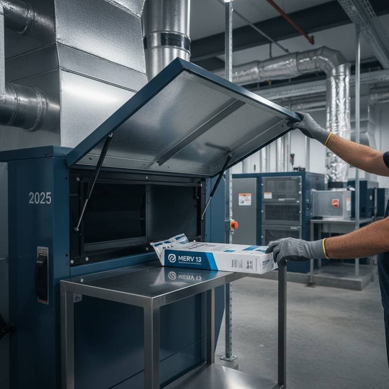 Featured image for Spring MERV 13 Shortage Threatens Your HVAC System