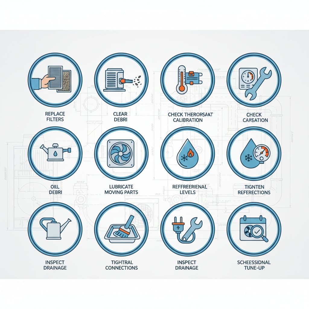 Featured image for 8 Steps to Prevent Your HVAC from Spring Breakdown