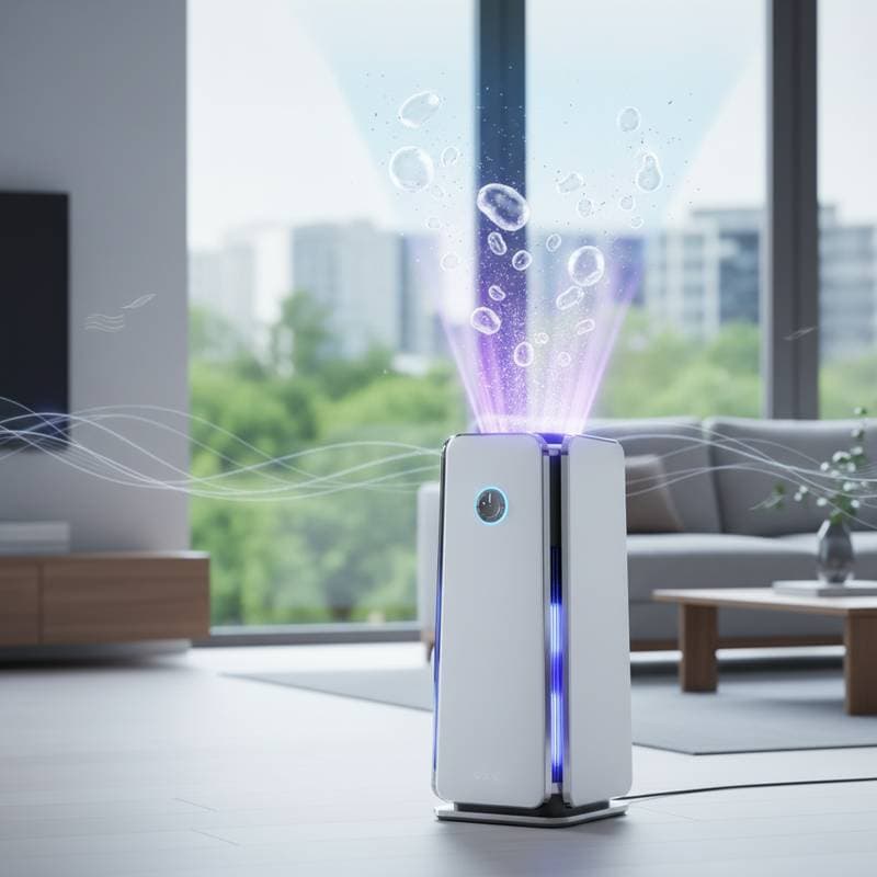 Featured image for UV-C Light Destroys 99% of Viruses in Your Air
