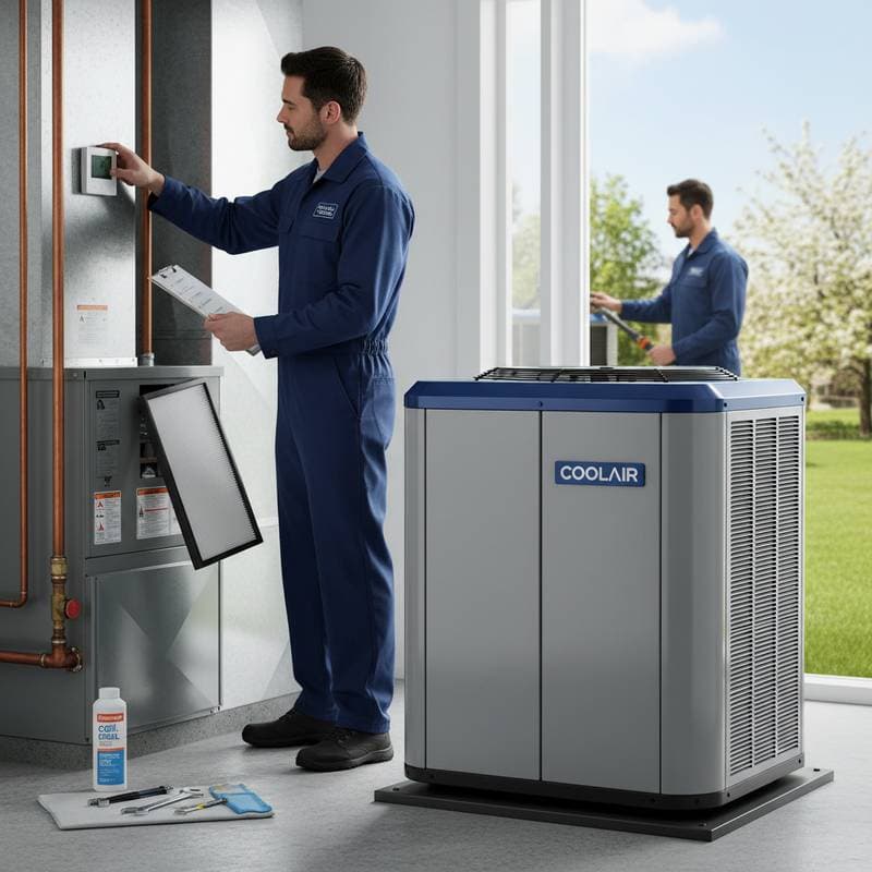 Featured image for 7 Essential HVAC Checks Before Summer Heat Arrives