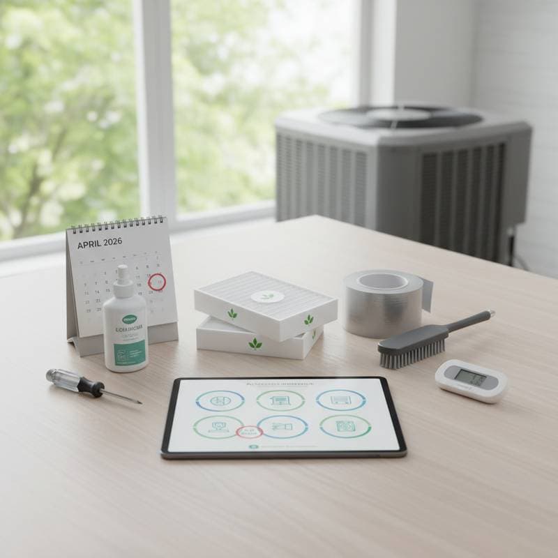 Featured image for 8 Spring Tasks to Bulletproof Your AC for Summer