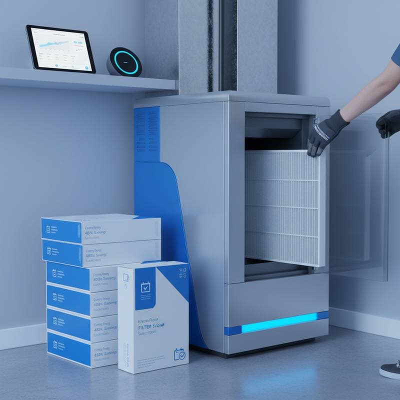 Featured image for Save 40% on HVAC Costs with Filter Subscriptions