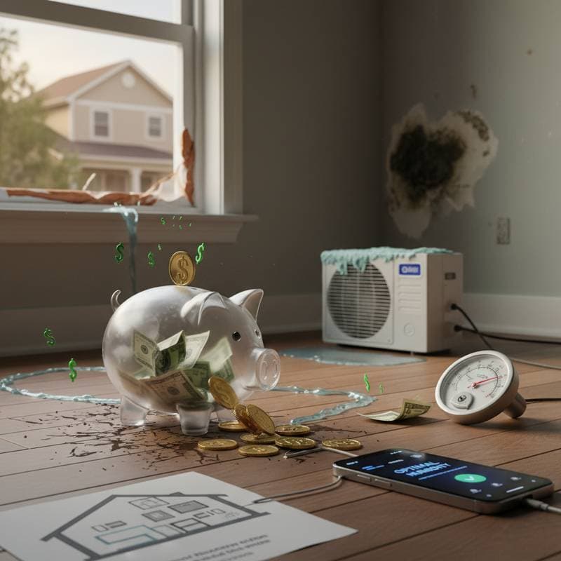 Featured image for Why Humidity Errors Cost You $1,800 Yearly