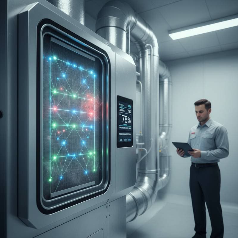 Featured image for Smart Filters Detect HVAC Clogs Before They Happen