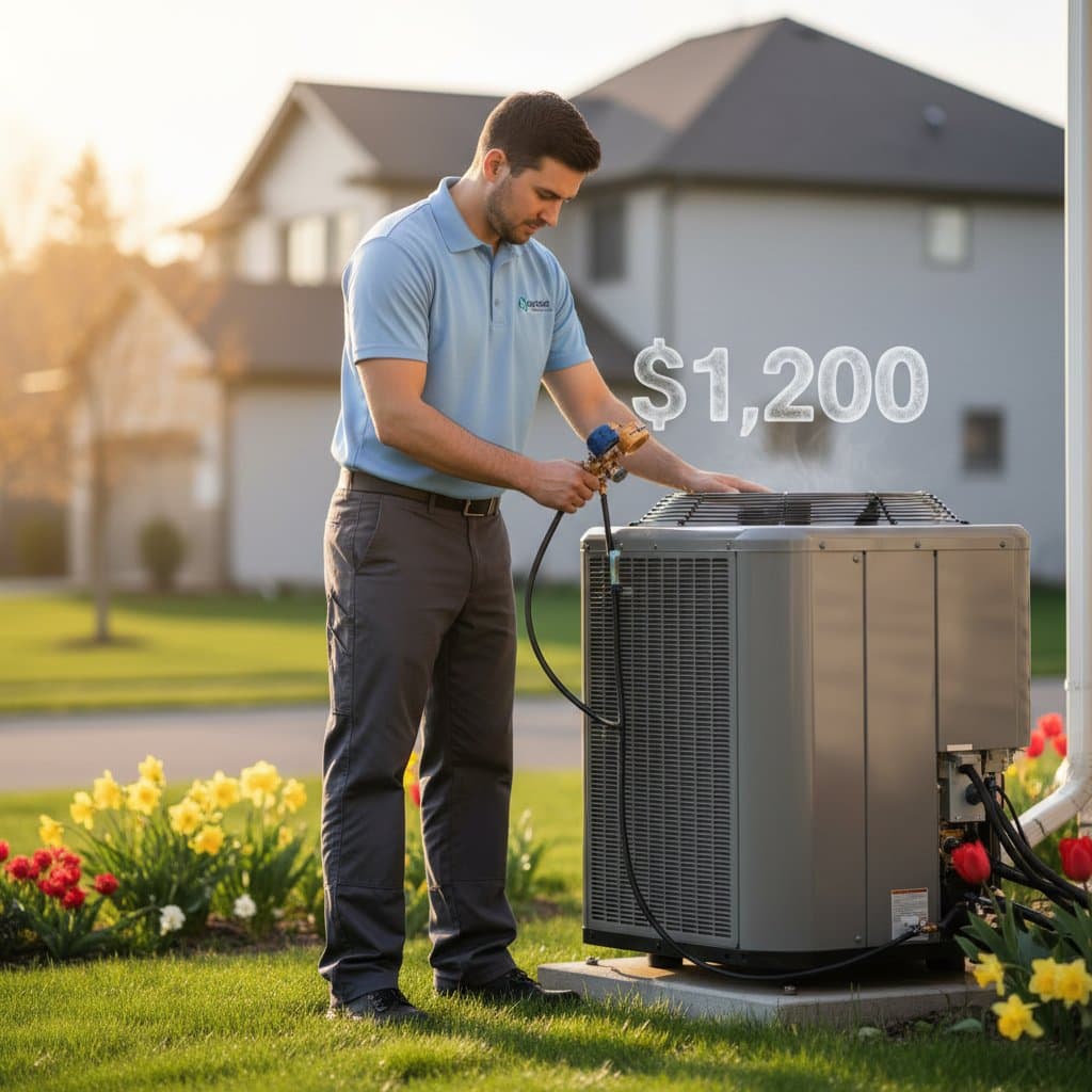 Featured image for Spring HVAC Tune-Ups Save $1,200 in Repairs