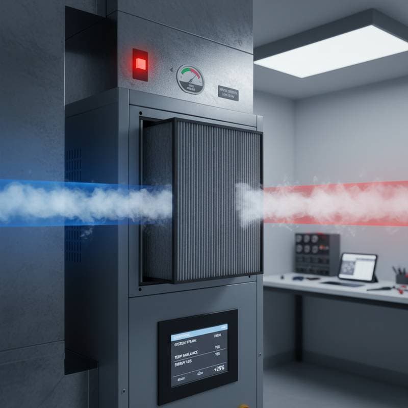 Featured image for Why MERV 13 Filters Restrict Your HVAC Airflow