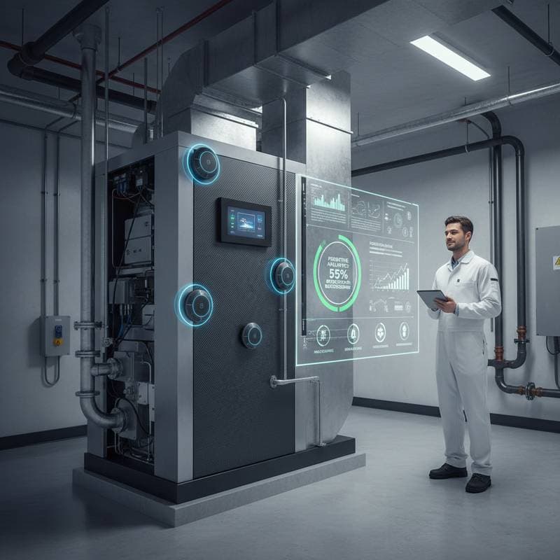 Featured image for Predictive Tech Cuts HVAC Breakdowns 55% by 2026