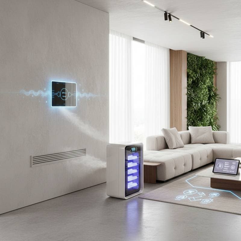 Featured image for 2026 UV-C Standards Cut Home Air Pollutants by 99%