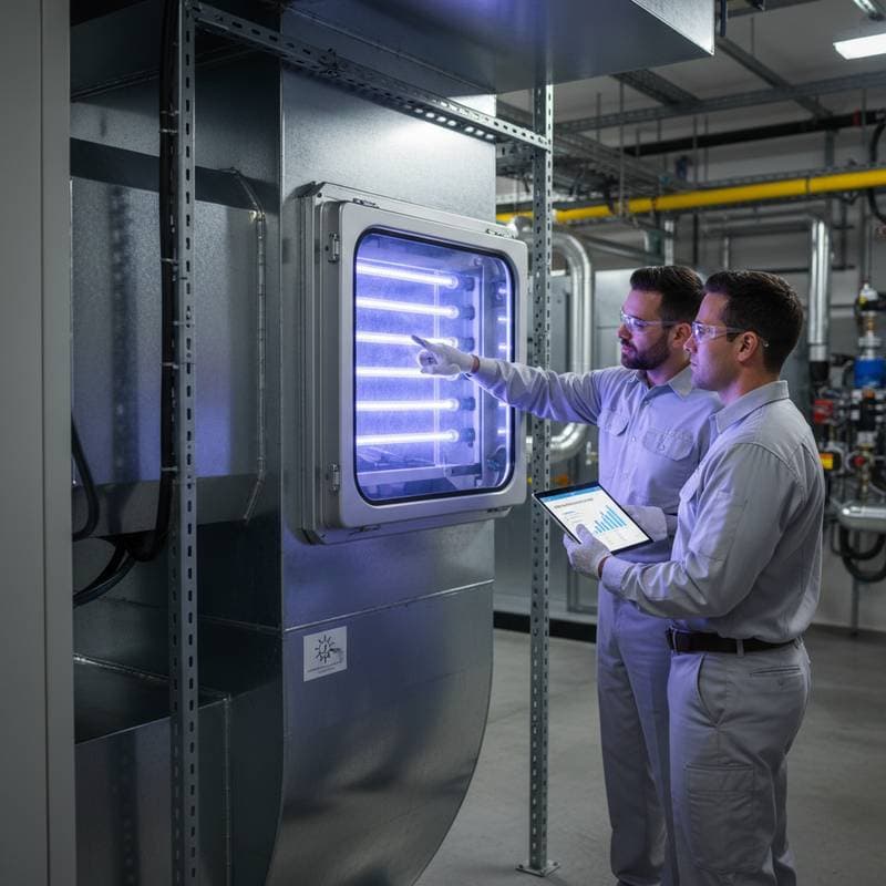 Featured image for UV-C Light Cuts HVAC Mold Growth by 89%