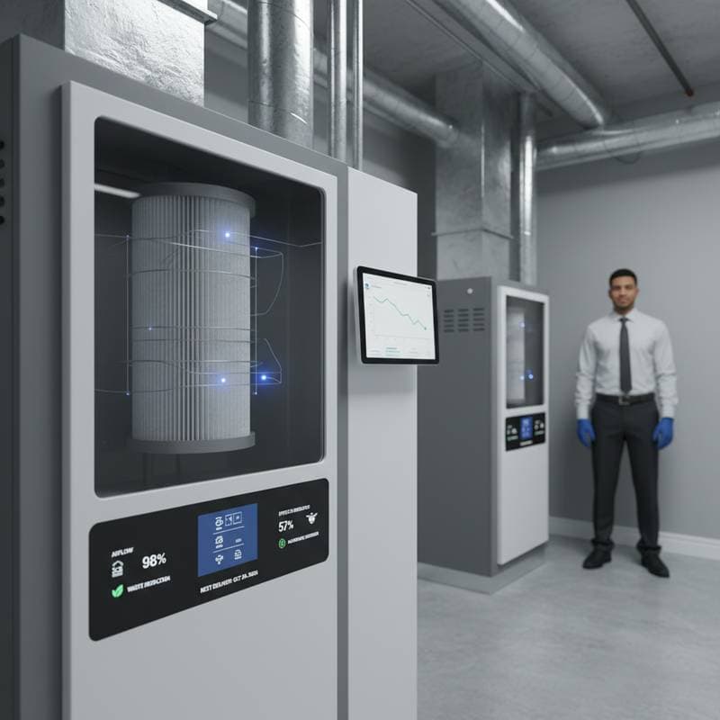 Featured image for Self-Ordering HVAC Filters Slash Waste by 52%