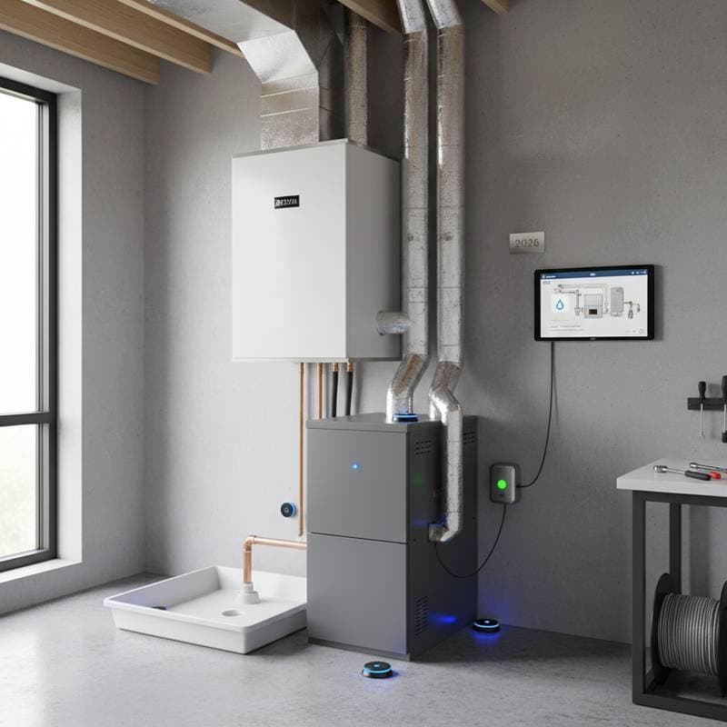 Featured image for HVAC Leak Sensors Prevent Thousands in Water Damage