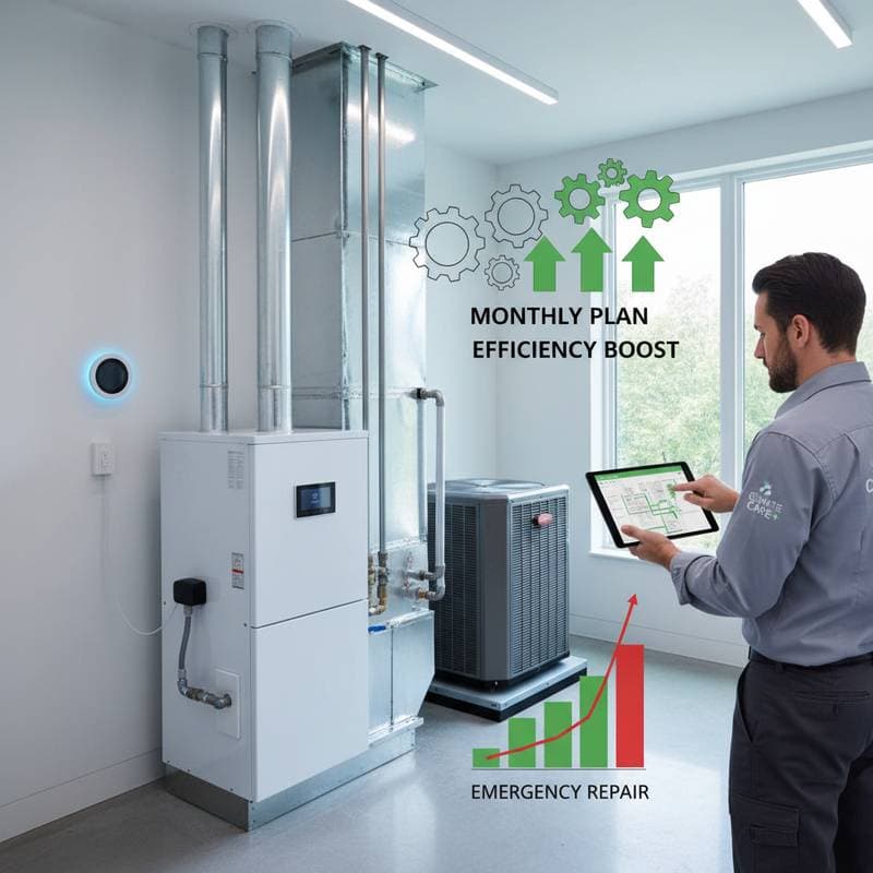 Featured image for Monthly HVAC Plans Prevent Emergency Repair Bills