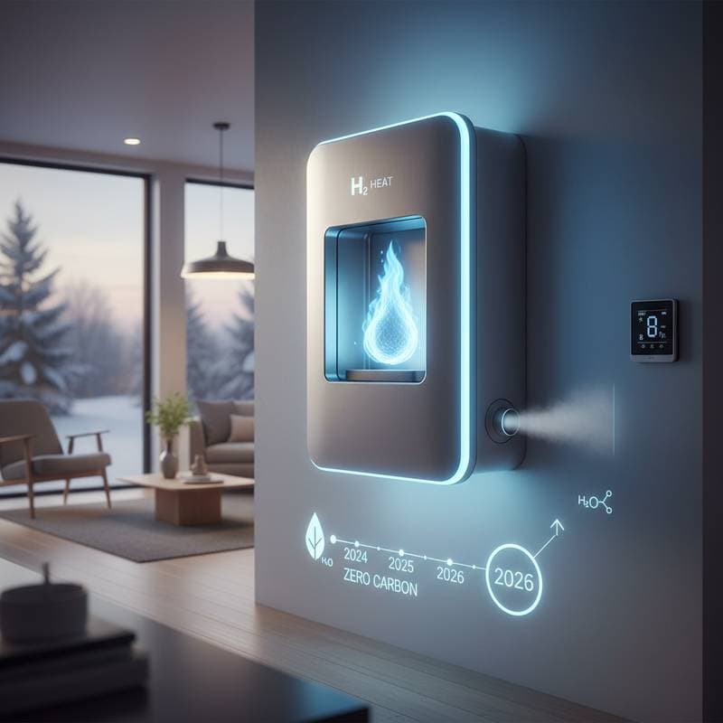 Featured image for Hydrogen Furnaces Deliver Zero-Carbon Heat by 2026