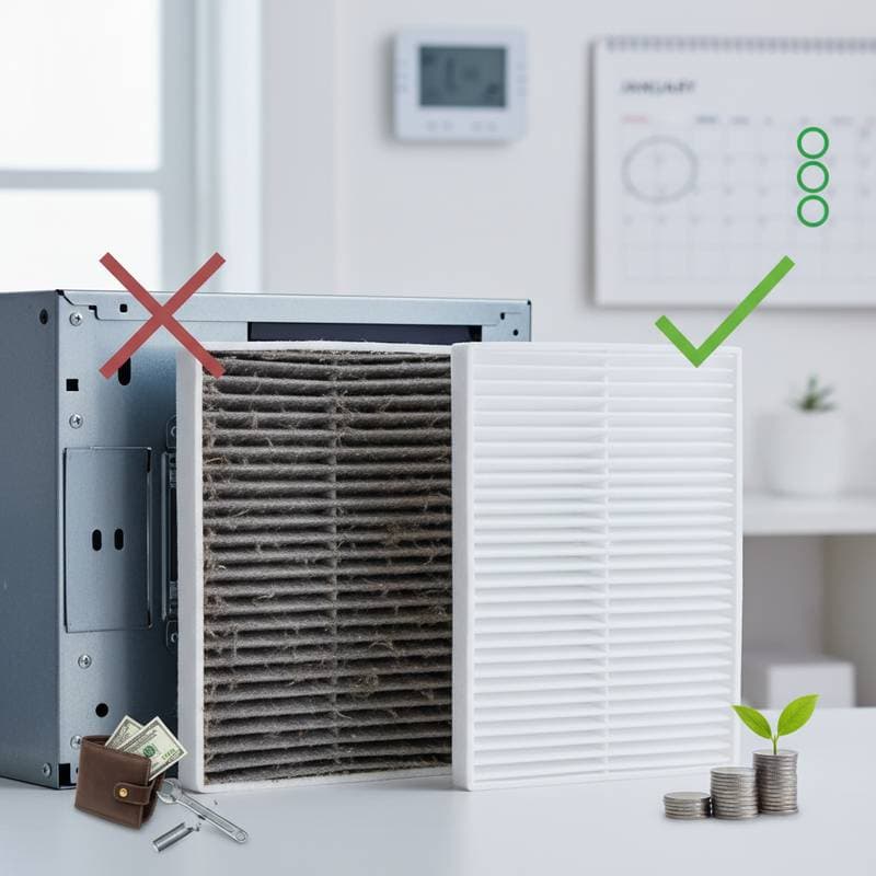 Featured image for Why Bi-Annual Filter Changes Cost You $800 Yearly