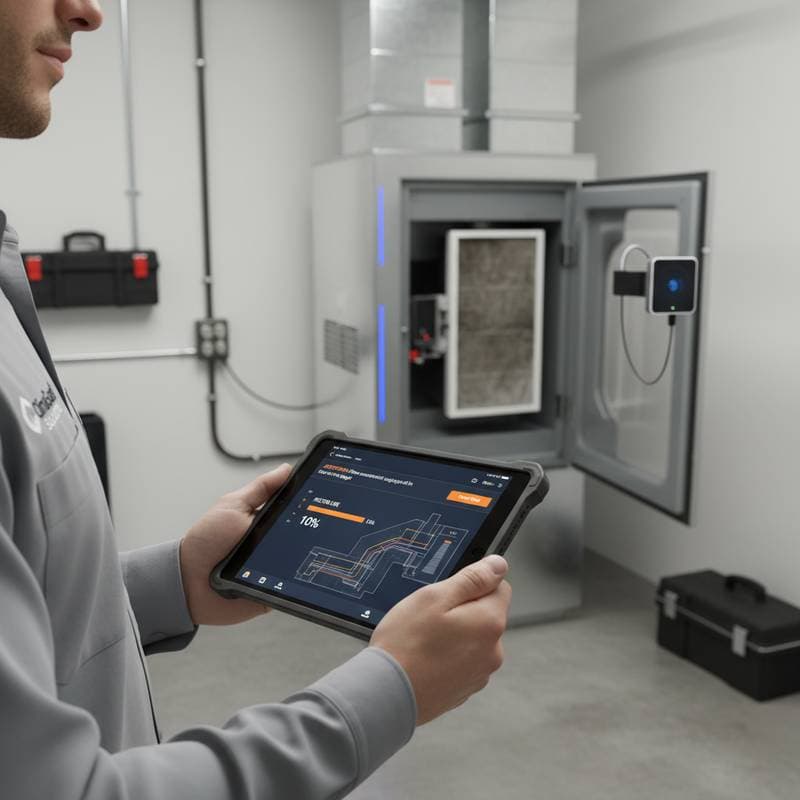 Featured image for Smart HVAC Apps Predict Filter Changes Before Breakdowns