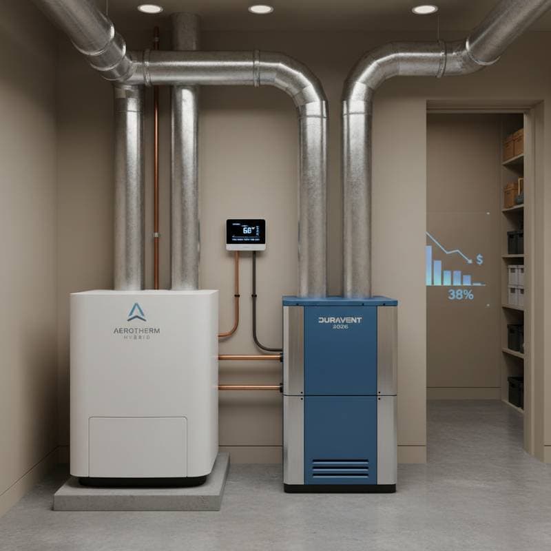 Featured image for Dual-Fuel Systems Cut Heating Bills 38% in 2026