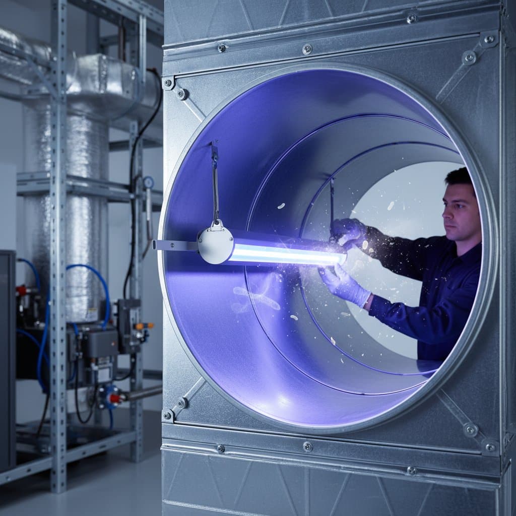 Featured image for Why HVAC Pros Trust UV-C Light for Cleaner Air