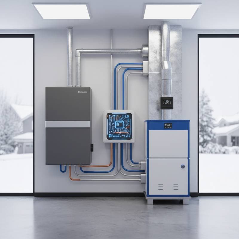 Featured image for Dual Fuel Systems Cut Winter Heating Bills 38%