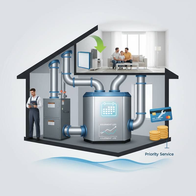 Featured image for Why HVAC Subscriptions Save You Big