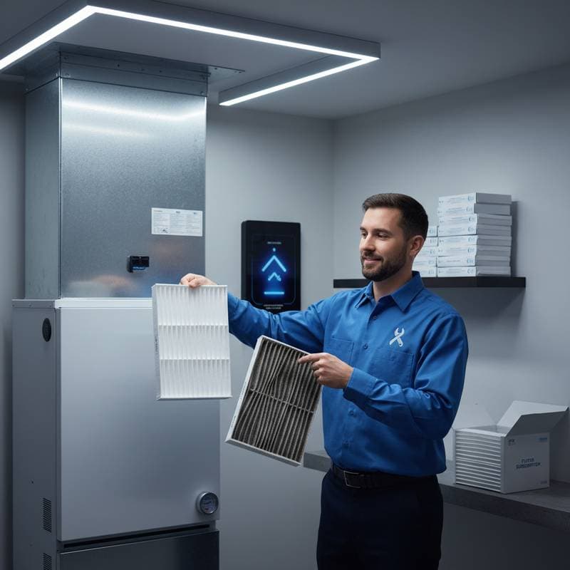 Featured image for 89% of HVAC Breakdowns Prevented by Clean Filters