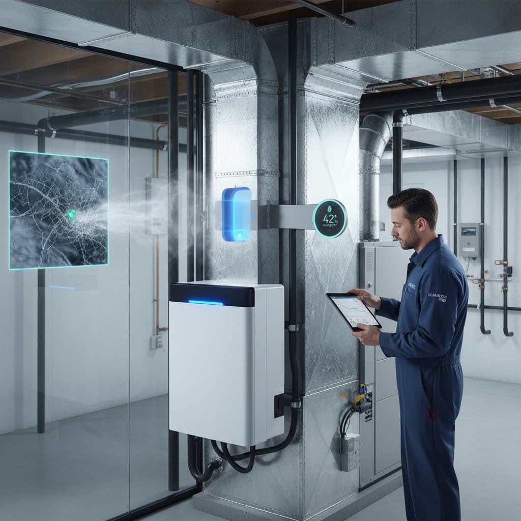 Featured image for Humidity-Controlled HVAC Cuts Mold Risk 58%