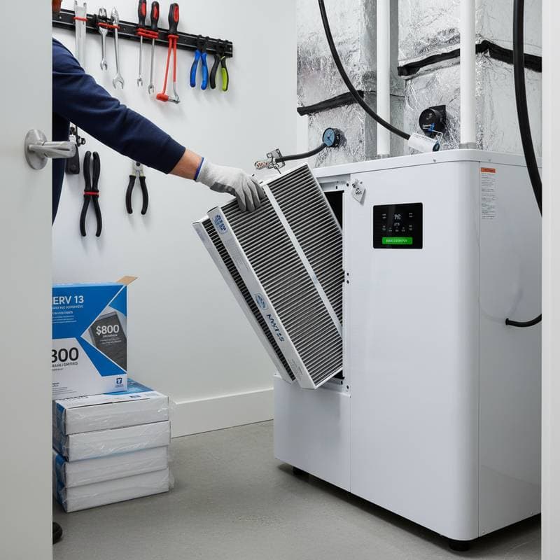 Featured image for MERV 13 Filters Cut HVAC Costs by $800 Annually