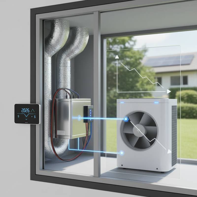 Featured image for Peak Shaving HVAC Cuts Summer Bills by $840