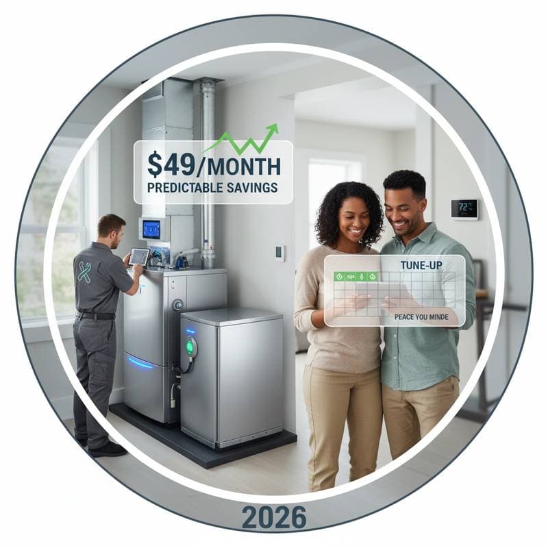 Featured image for $49/Month HVAC Plans Prevent Costly Breakdowns