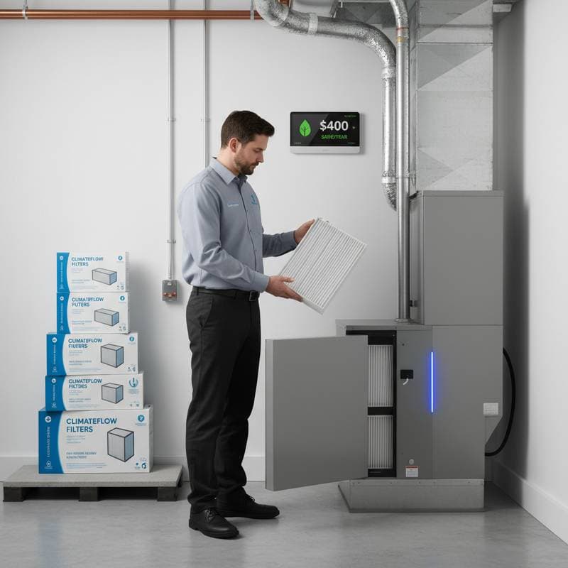 Featured image for Filter Subscriptions Cut HVAC Bills by $400 Yearly