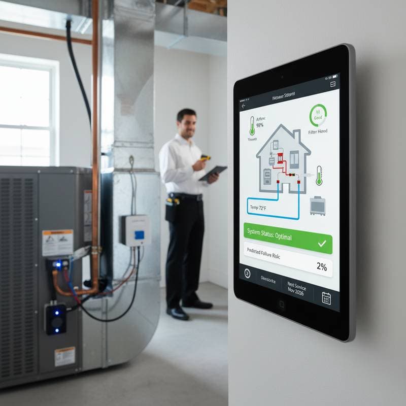 Featured image for Cut HVAC Failures 58% with Predictive Apps