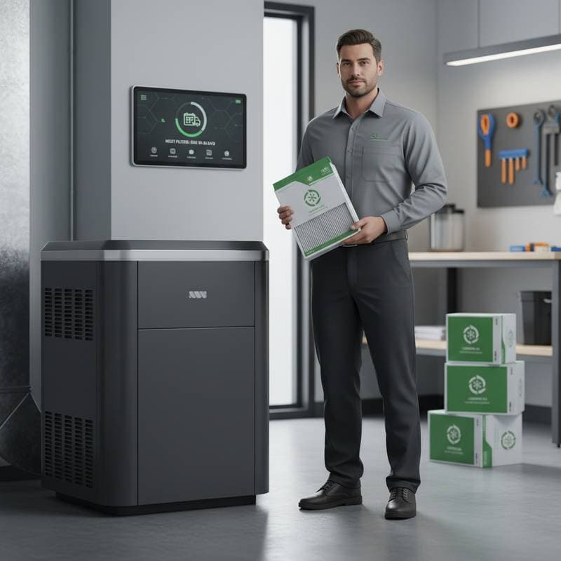 Featured image for Why HVAC Pros Push Filter Subscriptions Now