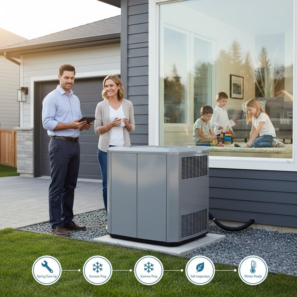 Featured image for Why Monthly HVAC Plans Beat Pay-Per-Visit Service