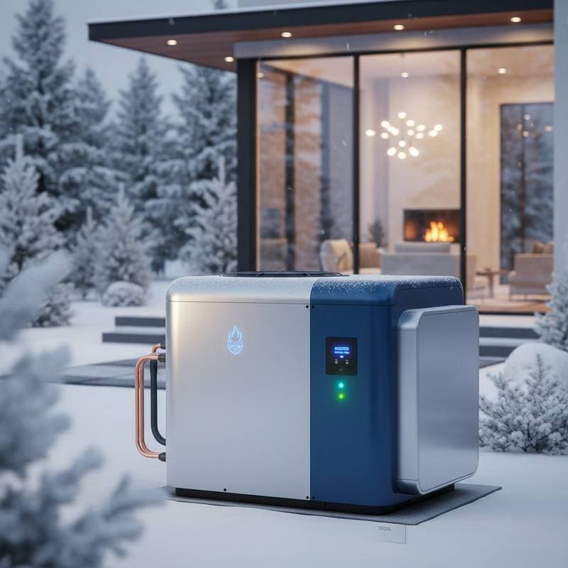 Featured image for Hybrid Heat Pumps Switch Fuels to Cut Winter Bills