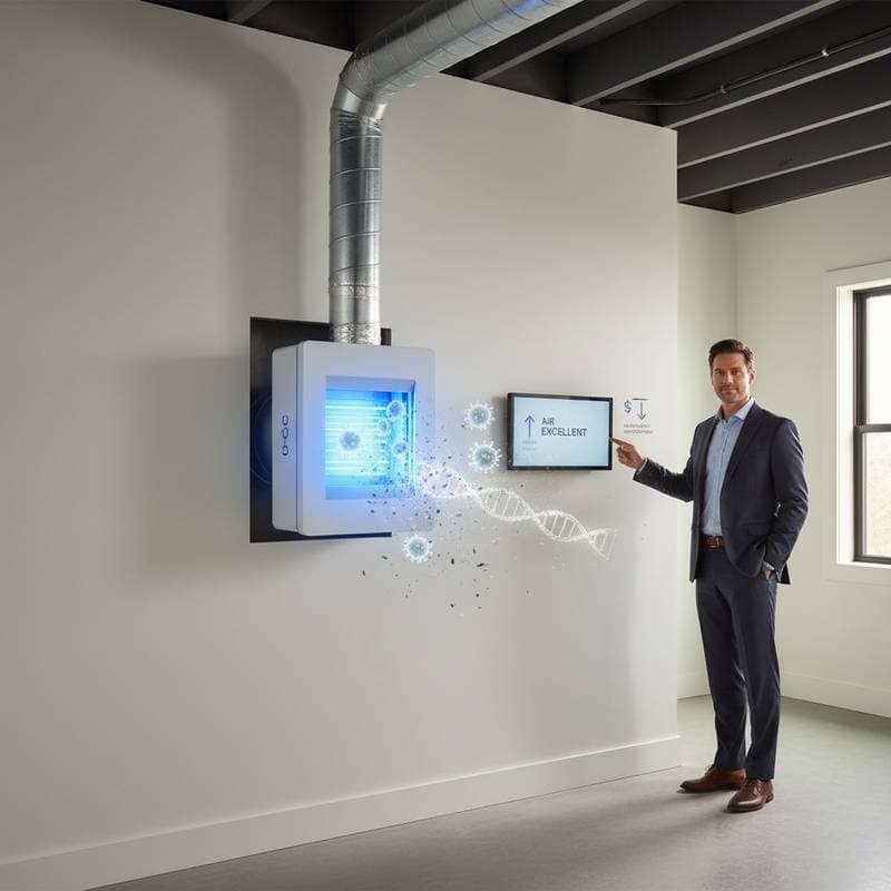 Featured image for UV-C Light Destroys Mold and Viruses at DNA Level