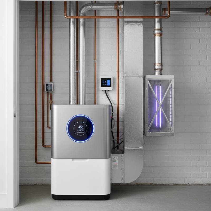 Featured image for HVAC Humidity Control Stops $15K Mold Bills in 2026