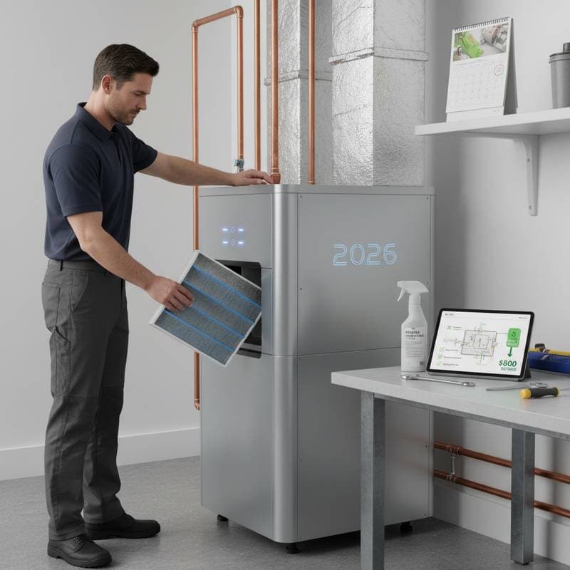 Featured image for DIY HVAC Care Cuts $800 From Your Annual Bills