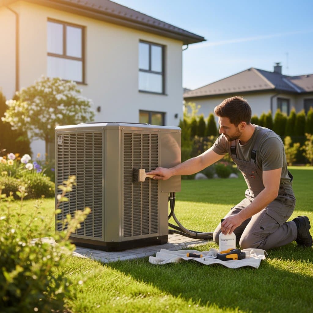 Featured image for 7 Simple Spring Checks That Prevent AC Breakdowns