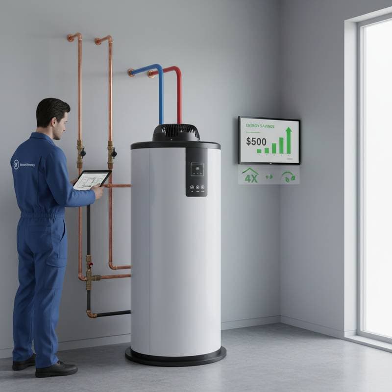 Featured image for Heat Pumps Use 4X Less Energy Than Electric Heaters