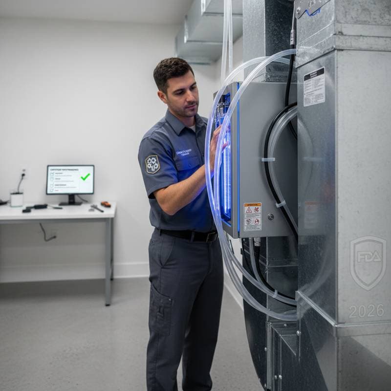Featured image for FDA UV-C Rules Hit HVAC Systems in 2026