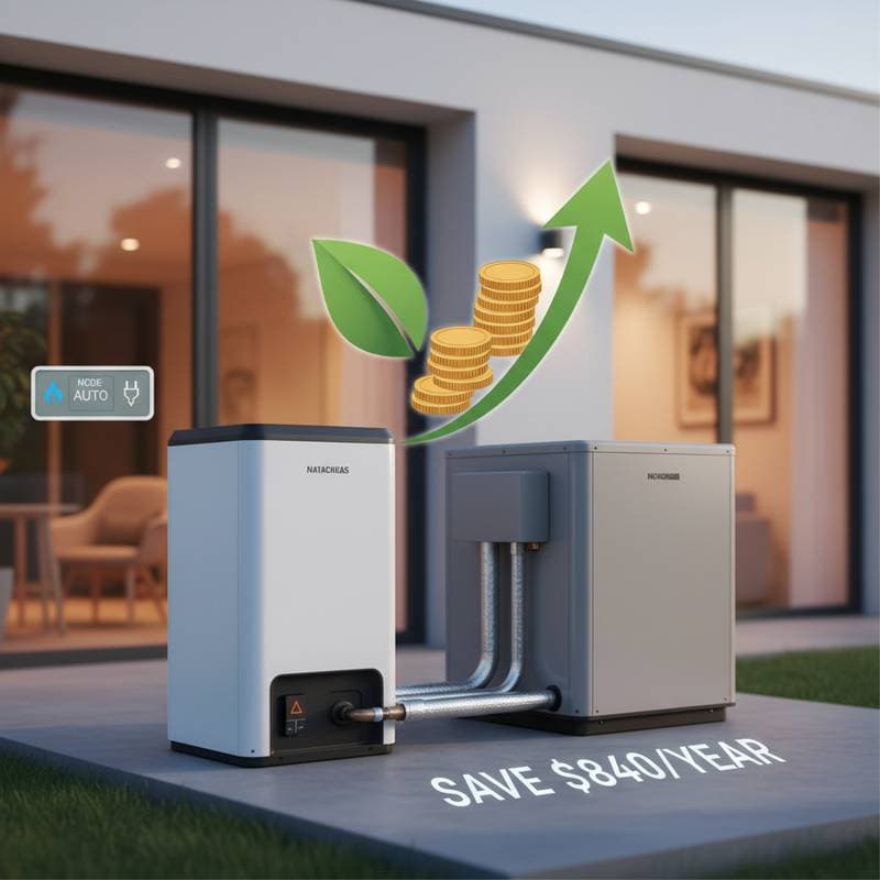 Featured image for Save $840 Yearly on Heat with Dual-Fuel Systems