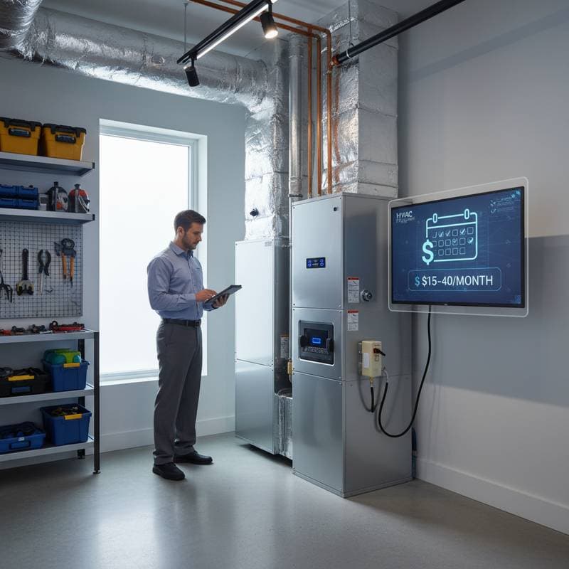 Featured image for HVAC Subscriptions Cut Repair Costs to $15-$40 Monthly