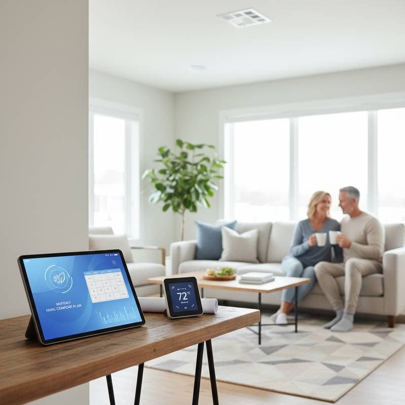 Featured image for Why Homeowners Swear by Monthly HVAC Subscriptions