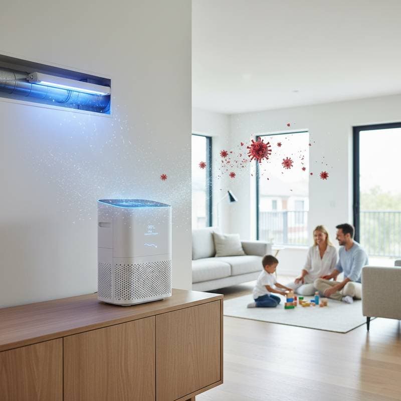 Featured image for UV-C Systems Cut Airborne Viruses 99% for $400-$1K