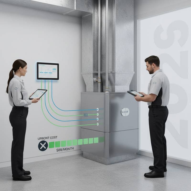 Featured image for HVAC Subscriptions Cut Upfront Costs to $89/Month