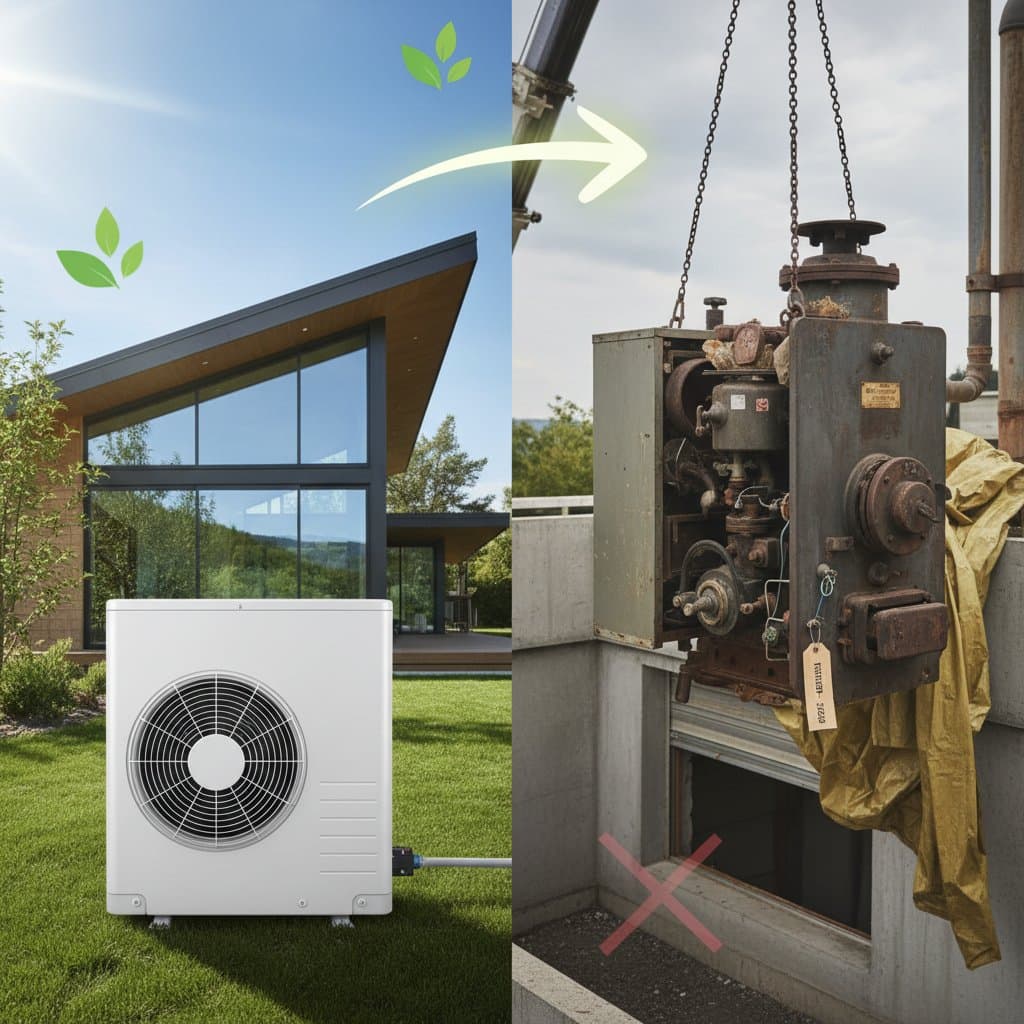Featured image for Boiler Bans Drive 89% Spike in Heat Pump Sales