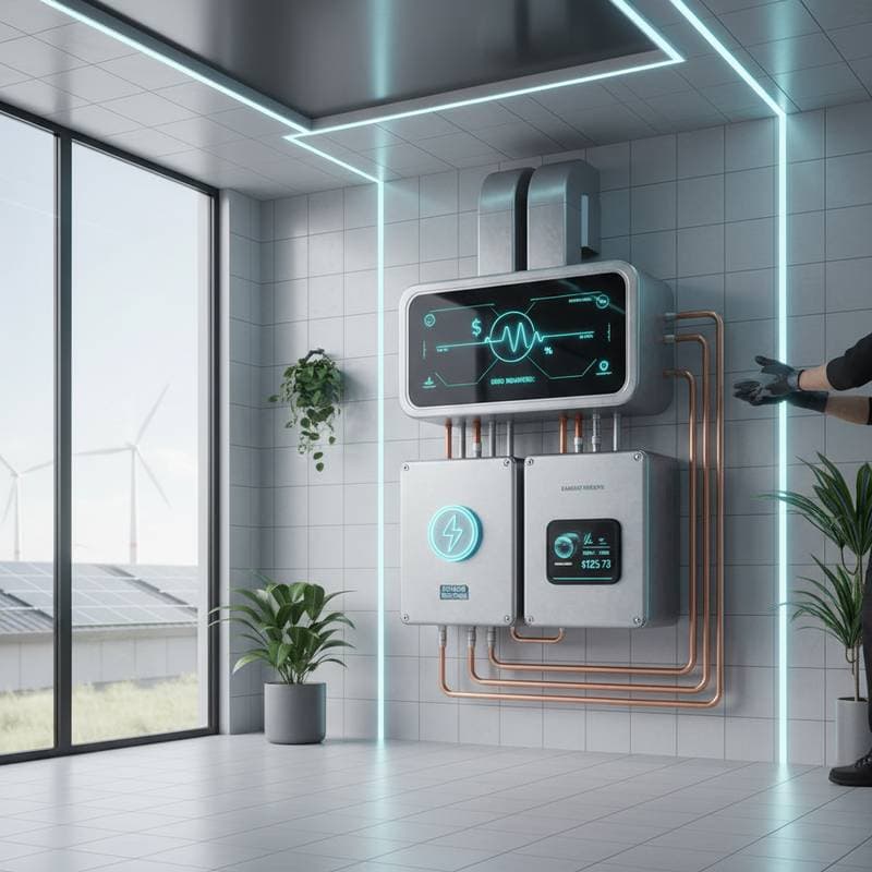 Featured image for Smart HVAC Systems That Pay You to Stay Cool