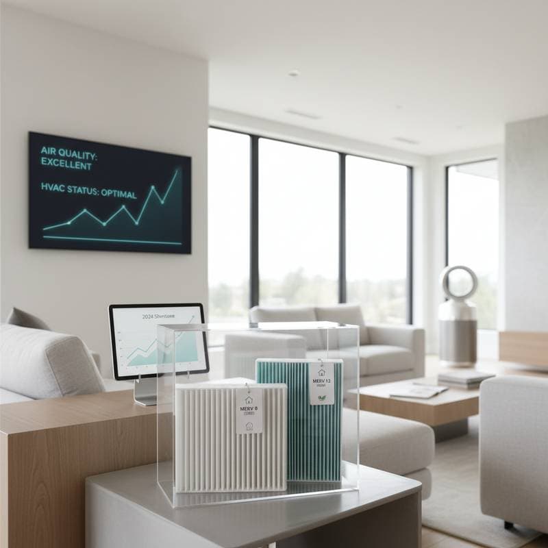 Featured image for MERV 13 Filter Shortages and Your Home Air Quality