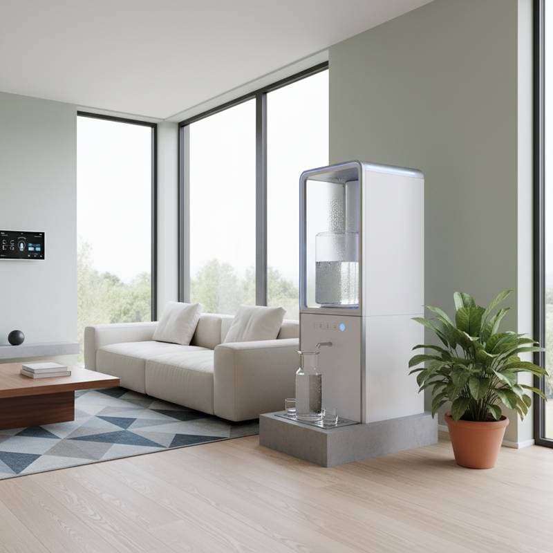 Featured image for Harvest Clean Water While Cooling Your Home