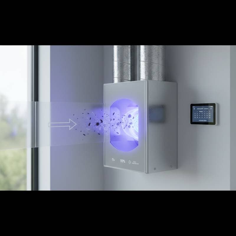 Featured image for UV-C Systems Cut Mold Spores by 99% for Under $900